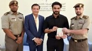 Tovino Thomas Is &lsquo;Honored and Humbled&rsquo; to Receive the Golden Visa From UAE Government