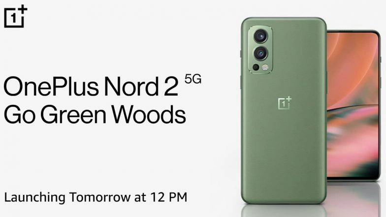 OnePlus Nord 2 Go Green Woods