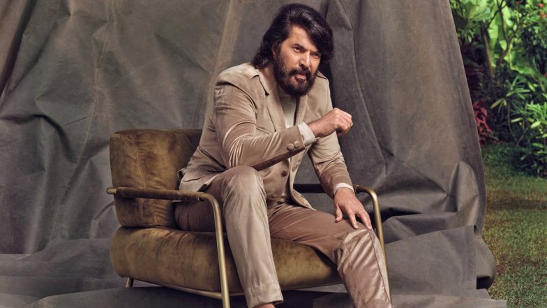 Mammootty Is Looking Dapper As Ever As He Dons a Brown Suit For a Shoot (View Pic)