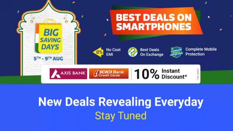 Flipkart Big Saving Days Sale