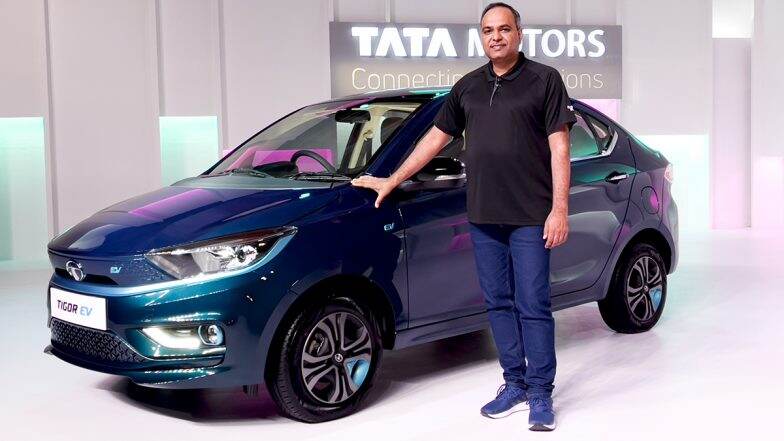 Tata Tigor EV