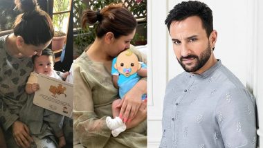 Kareena Kapoor Khan and Saif Ali Khan Trolled for Keeping Son’s Name ‘Jehangir’, After Mughal Emperor Akbar’s Son