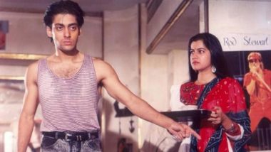 #33YearsOfSalmanKhan: Did You Know The Actor's Debut Movie Biwi Ho To Aisi Is A Remake Of A Pakistani Film By The Same Name? (Watch Videos)