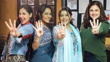 Jahaan Chaar Yaar: Swara Bhasker, Shikha Talsania Resume Shooting for the Film, Shares Picture From the Sets