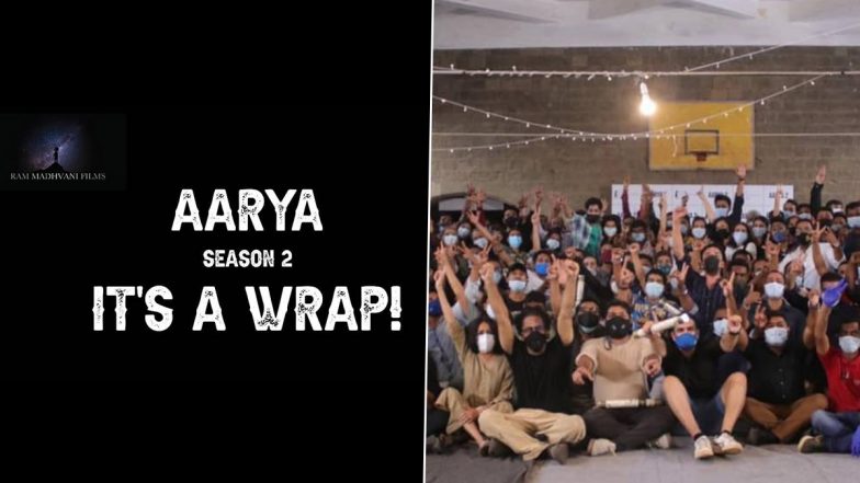 Aarya 2: Ram Madhavani Announces Wrap Up of Sushmita Sen’s Disney+ Hotstar Series (View Post)
