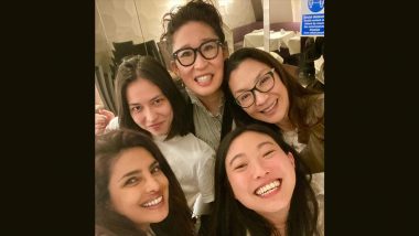 Priyanka Chopra Jonas Dines Out With Marvel’s ‘Shang Chi’ Cast Members Michelle Yeoh, Sandra Oh (View Pic)