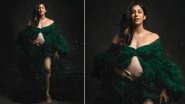 Kishwer Merchant Flaunts Her Baby Bump in a Photoshoot, Says &lsquo;Am Overwhelmed and Nervous&rsquo; (View Pic)