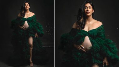 Kishwer Merchant Flaunts Her Baby Bump in a Photoshoot, Says ‘Am Overwhelmed and Nervous’ (View Pic)