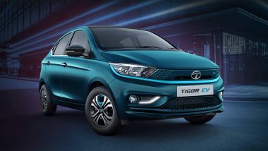 Tata Tigor EV Launched in India Starting at Rs 11.99 Lakh; Check Prices, Features & Specifications
