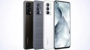 Realme GT Master Edition To Go on Sale Today in India via Flipkart & Official Realme Website