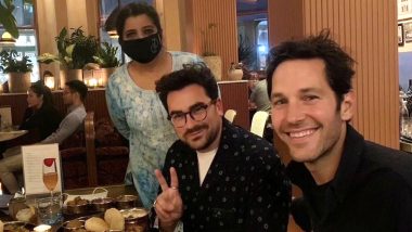 Paul Rudd And Dan Levy Dine At An Indian Restaurant And Make Twitterati Obsess Over The Antman Actor's Age-Defying Looks