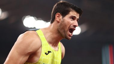 Hamed Heidari Wins Gold In Javelin Throw Final At 2020 Paralympic Games Beating Amanolah Papi's World Record Set in the Same Session