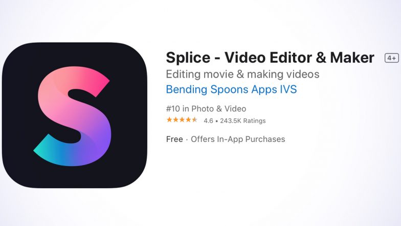 Meishe Empowered Splice to Become Most Pofessional Video Editing APP