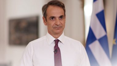 Greek Wildfires Biggest Ecological Disaster of Last Few Decades, Says PM Kyriakos Mitsotakis
