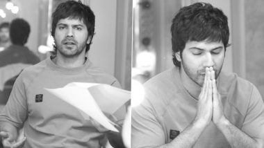Jug Jugg Jeeyo: Varun Dhawan Shares His 'Nervous' Moments Before Starting the Shoot Schedule of His Next (See Pics)