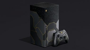 Microsoft Xbox Series X Halo Infinite Limited Edition Console To Be Launched on November 15, 2021