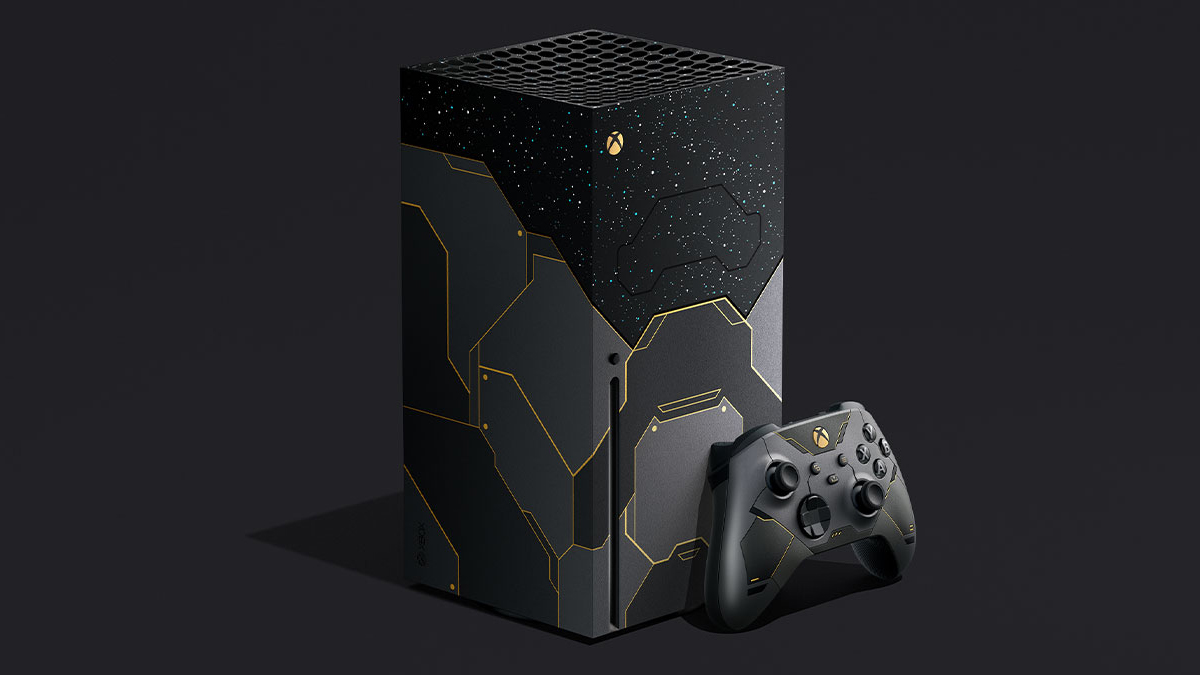 Microsoft Xbox Series X Halo Infinite Limited Edition Console To Be Launched  on November 15, 2021
