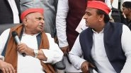 Chitrakoot: Man Booked for Making Objectionable Remarks Against Mulayam Singh Yadav and Akhilesh Yadav on Social Media
