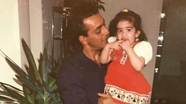 Sanjay Dutt Pens Heartfelt Birthday Note For Daughter Trishala (View Post)