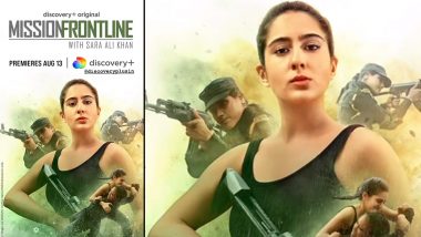 Mission Frontline: Sara Ali Khan Unveils Her ‘Veerangana’ Look From Her Upcoming Show on Discovery+