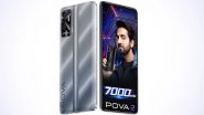 Tecno Pova 2 Now Available for Online Sale via Amazon India, Check Offers Here