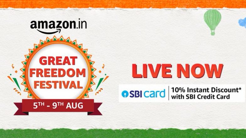 Amazon Great Freedom Festival Sale 2021