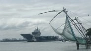 Made-in-India INS Vikrant Sails Out From Kochi for 4-Day Training