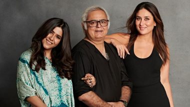 Kareena Kapoor Khan Is All Set to Debut as a Producer, Bebo Teams Up With Ekta Kapoor For Hansal Mehta's Thriller Film