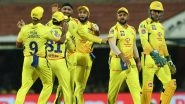 How To Watch RR vs CSK IPL 2021 Live Streaming Online in India? Get Free Live Telecast of Rajasthan Royals vs Chennai Super Kings VIVO Indian Premier League 14 Cricket Match Score Updates on TV