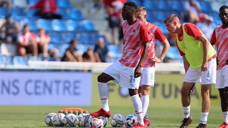 Slavia Prague vs Legia Warsaw, UEFA Europa League 2021-22 Live Streaming Online: Where To Watch UEL Playoff Match Live Telecast on TV & Free Football Score Updates in India?