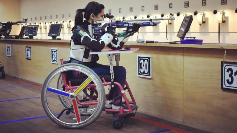 Avani Lekhara, Sidhartha Babu and Deepak Kumar at Tokyo Paralympics 2020, Shooting Live Streaming Online: Know TV Channel & Telecast Details for R3 Mixed 10M Air Rifle Prone SH1 Qualification Coverage