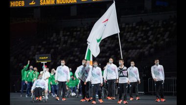 Refugee Team Features in the Tokyo 2020 Paralympic Games Opening Ceremony, All Set To Compete Independently