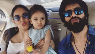 Shahid Kapoor’s Wife Mira Kapoor Pens a Heartfelt Message As Daughter Misha Turns 5, Says ‘You Are the Light of Our Lives Sweetheart’