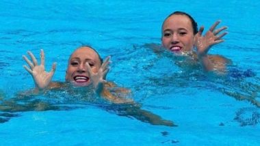 Tokyo Olympics 2020: Israeli Swimmers Eden Blecher and Shelly Bobritsky Perform on Madhuri Dixit's 'Aaja Nachle'- WATCH