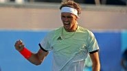 Alexander Zverev Beats Karen Khachanov To Win Singles&rsquo; Gold Medal, Becomes First German Male Tennis Player To Do So