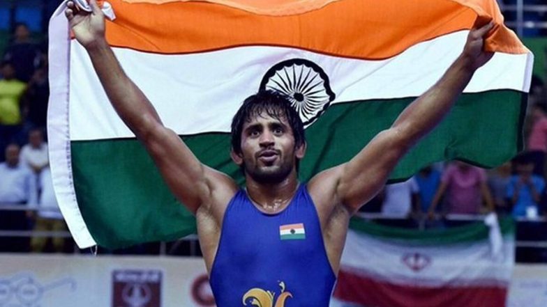 Bajrang Punia Loses to Haji Aliyev in Men’s Freestyle 65kg Wrestling Semifinals at Tokyo Olympics 2020, To Contest for Bronze Medal