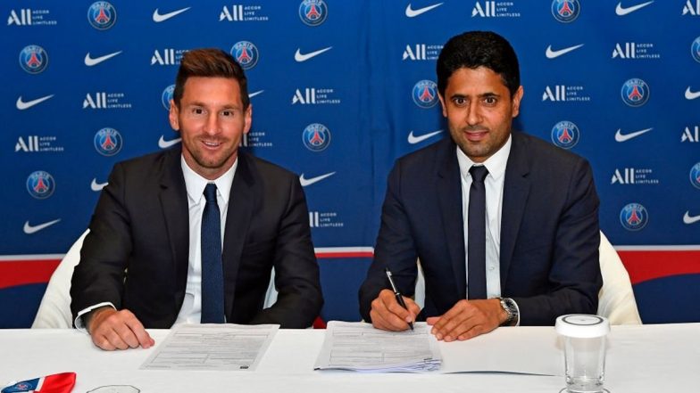 Lionel Messi Joins PSG: Club President Nasser Al Khelaifi Says They Always Follow Financial Fair Play Rules After Argentine Joins French Side