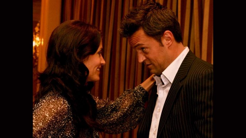 Friends Star Courteney Cox Pens Birthday Wish for Matthew Perry in Monica Geller Style