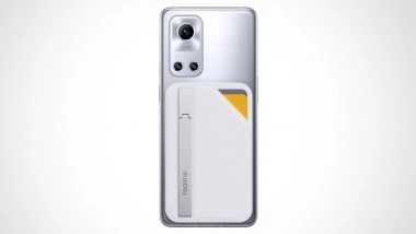 Realme GT Flash Specifications Tipped Online: Report