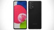 Samsung Galaxy A52s 5G Specifications Leaked Online: Report