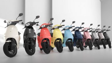 Ola Electric Scooter Launched in India Starting at Rs 99,999; Check Features, Variants & Specifications