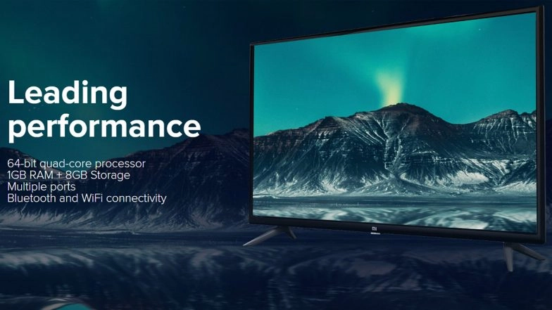 Mi LED Smart TV 4C 32-inch 