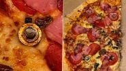 Nuts And Bolts As Pizza Toppings! UK Woman Shocked to Find New Kind of Toppings After Ordering Pizza from Domino's (See Pics)
