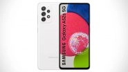 Samsung Galaxy A52s 5G Launching Tomorrow in India; Expected Prices, Features & Specifications