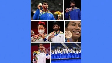 Virat Kohli Congratulates India&rsquo;s Medal Winners and Participants at Tokyo Olympics 2020, Says, &lsquo;We Are So Proud of You&rsquo;