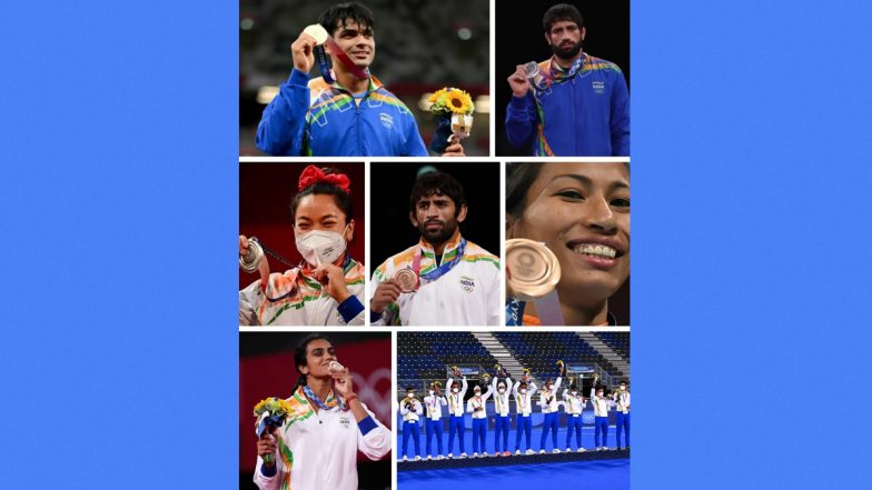 Virat Kohli Congratulates India’s Medal Winners and Participants at Tokyo Olympics 2020, Says, ‘We Are So Proud of You’