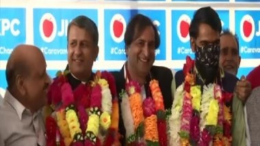 India News | J-K: Vice Chairman DDC Kupwara Haji Farooq Mir Joins People's Conference