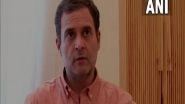India News | Twitter Unlocks Accounts of Rahul Gandhi, Congress
