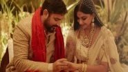 Entertainment News | Newlywed Bride Rhea Kapoor Shares Picture from Her Wedding Festivities
