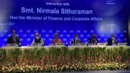 India News | Government Committed to Policy Certainty, Says Nirmala Sitharaman